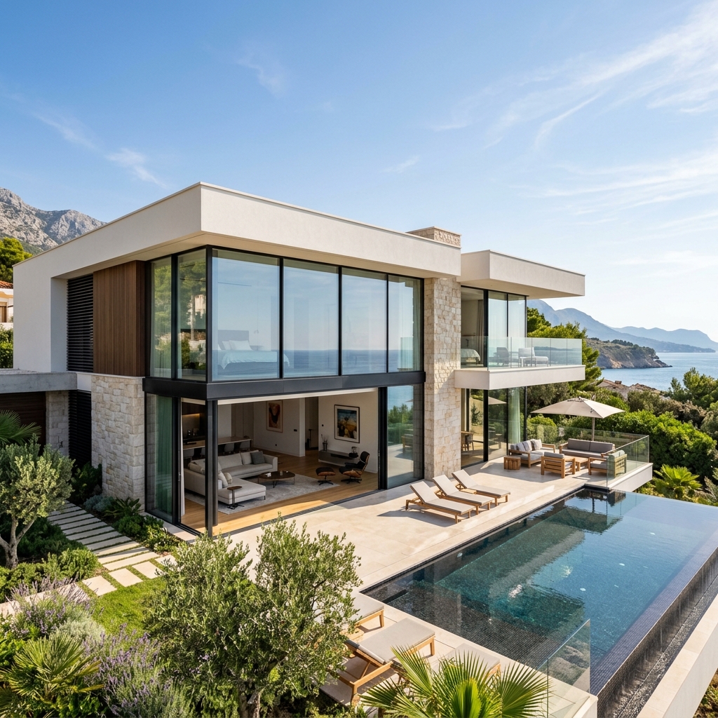 Twist Window Luxury Facade Projects