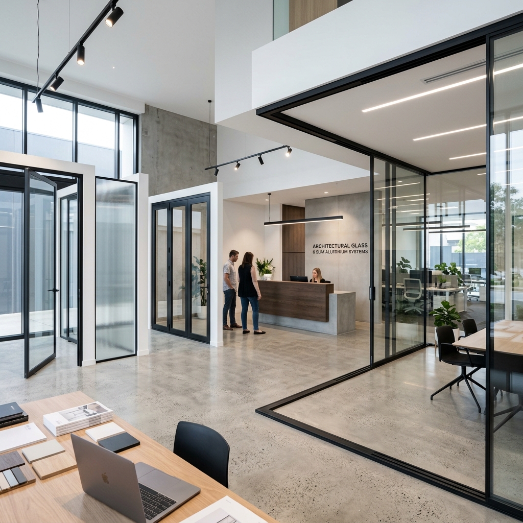Twist Window Showroom Fabrication
